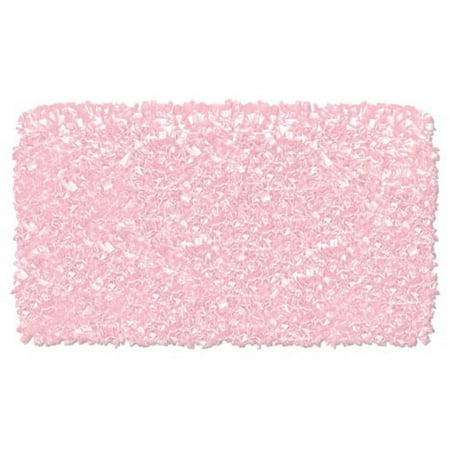 The Rug Market Shaggy Raggy Pink Area Rug, Size 22