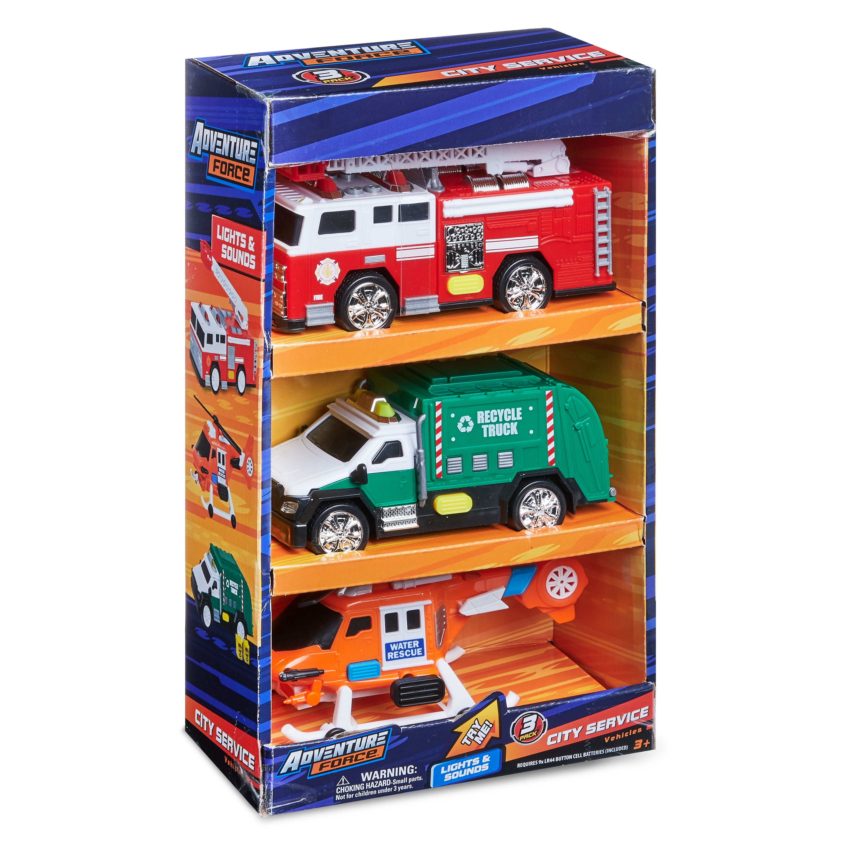 adventure force vehicle transporter