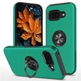 thumbnail image 1 of [PST] Google Pixel 10A Ring Case, Hybrid Magnetic Back Cover with Invisible Ring Stand, 1 of 5