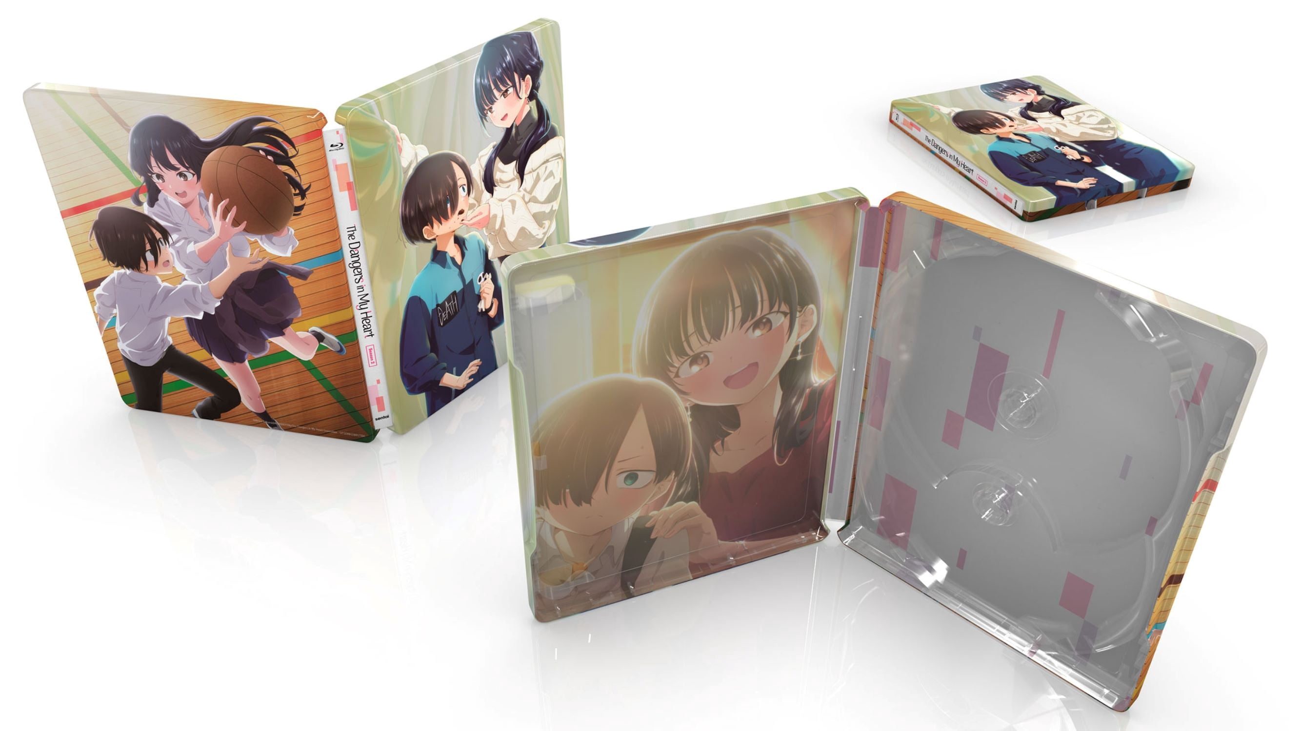 The Dangers in My Heart: Season 2 (Limited Edition Steelbook) (Blu-ray), Anime, AMC