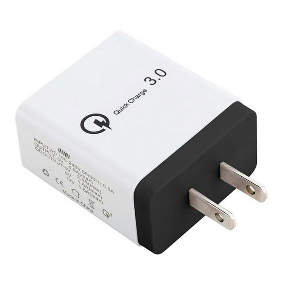 Cargador Adaptador De Pared VIMI Carga Rápida 3.0 3 Puertos USB