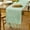 Sage Green-Tassel, variant on Sm:)e Dark Green Tassel Table Runner, 13x72 Inch, Boho Linen Blend Rustic Farmhouse Style, Holiday Wedding Party Kitchen Table Decor