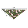thumbnail image 2 of 2 piezas Navidad mascota escupir toalla Perro toallita algodón estampado gato bufanda babero MFZFUKR CPB-US-FXT43-1, 2 of 5