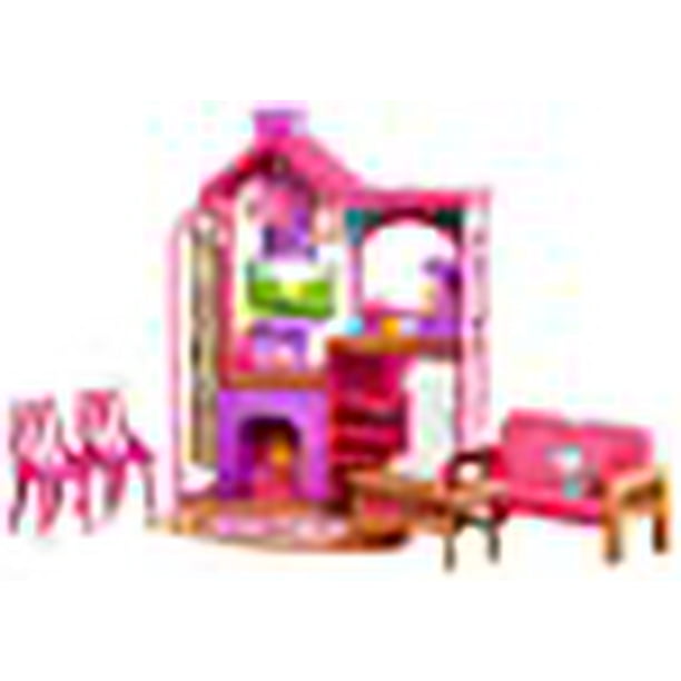 Barbie Camping Fun Cabin Set Walmart