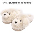thumbnail image 2 of Pantuflas de animales de peluche para mujer Adepaton BST3005393-1, 2 of 7