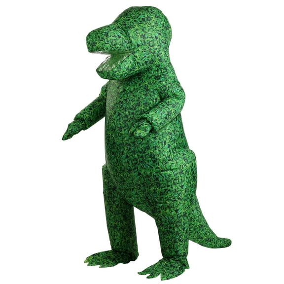 Adult Edward Scissorhands Topiary Dinosaur Inflatable Costume
