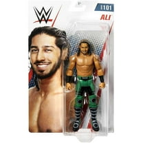 WWE Wrestling Series 101 Ali Action Figure (Green)