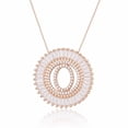 thumbnail image 1 of Collier Pendentif Alphabet A-Z Breloques Femme Chaîne Lettre Initiale, 1 of 9