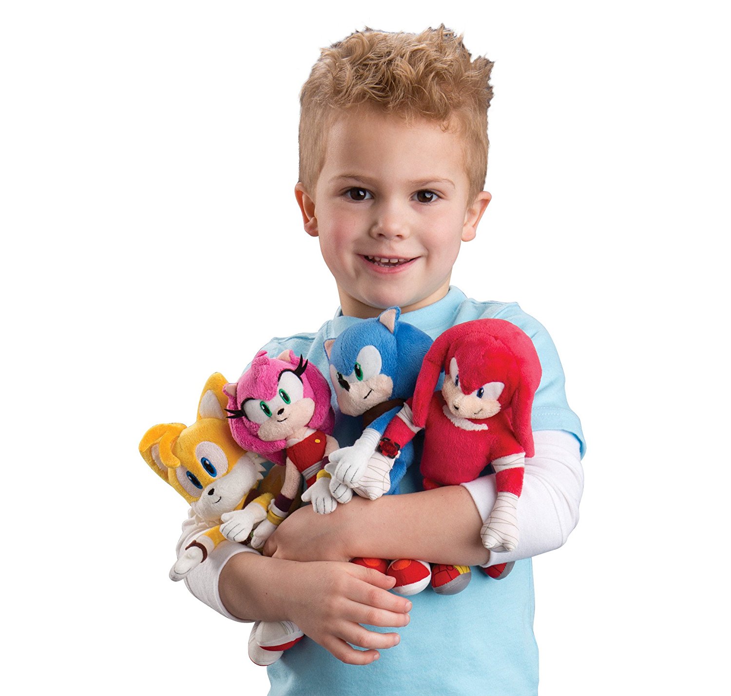 sonic boom small plush