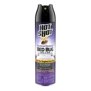 Hot Shot Ultra Bed Bug & Flea Killer Aerosol, Kills Bed Bugs and Their Eggs by Contact, 17.5 Ounces