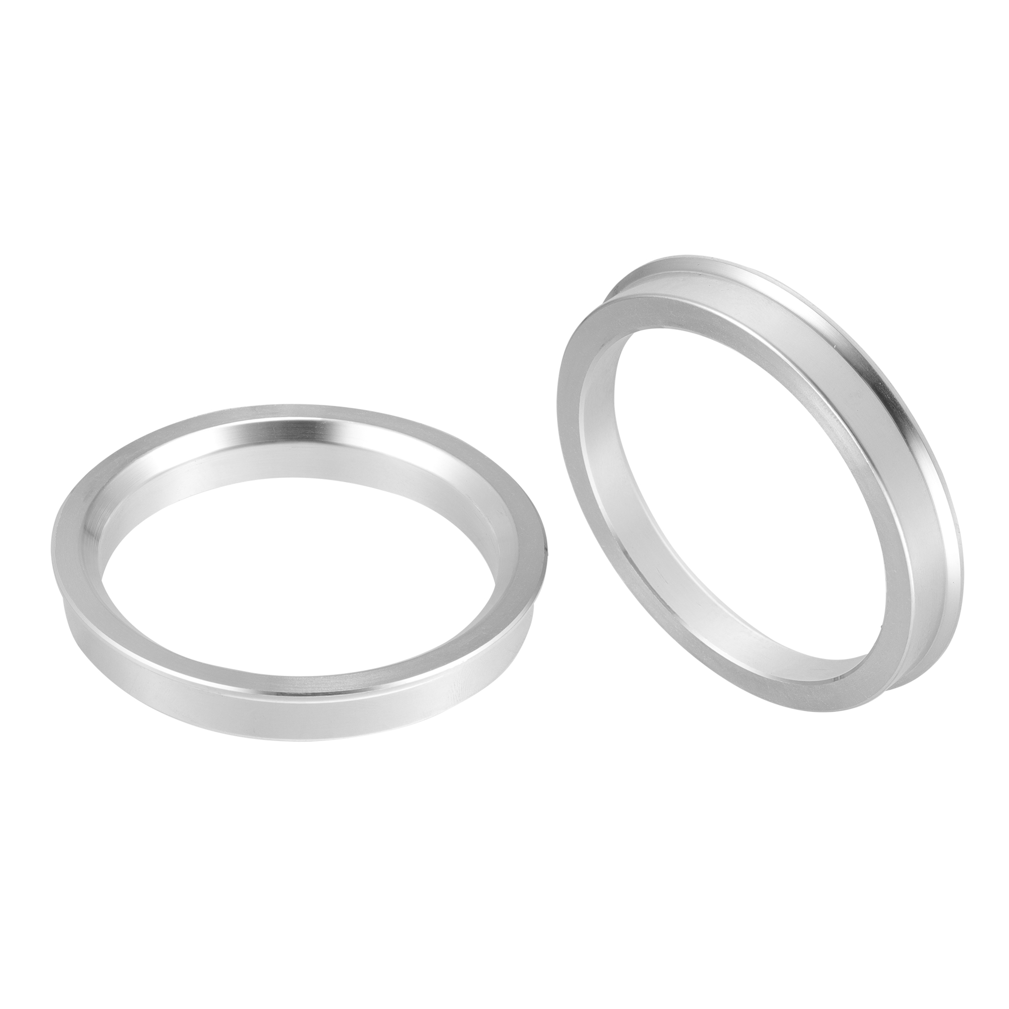 Unique Bargains 2Pcs Car Hub Centric Rings Wheel Bore Center Spacer OD 71.5mm to ID 60.1mm