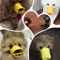 thumbnail image 3 of Bozal para mascotas Bozal para perros Cubierta para la boca del perro Evita los ladridos Morder Irfora Boquilla, 3 of 7