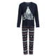 thumbnail image 2 of Conjunto de pijama navideño familiar Fiomva, pijama de alce para adultos, niños, bebés y perros., 2 of 8