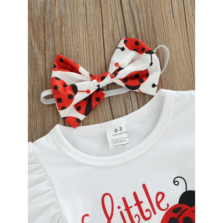 Ladybird clothes for babies top