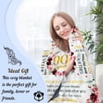 thumbnail image 7 of Yibo Get Well Soon Gifts for Women Super Soft Warm Hug Blanket for Girls Inspirational Gifts Compassion Healing Throw Blanket Positive Energy Flannel Blanekt, 7 of 7