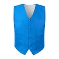 thumbnail image 1 of Chaleco unisex shamjiam Chaleco de supermercado Azul XL, 1 of 8