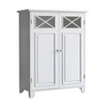 thumbnail image 2 of Teamson Home Armoire de Salle de Bain Dawson, Rangement, Blanc, 2 of 5