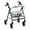 Christmas Tree, variant on HELLHERO Christmas Tree Walker Covers Non-Slip Fit Rollator Walker Cover and Waterproof Easy Installation