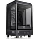 thumbnail image 1 of Gabinete Gamer THERMALTAKE The Tower 100 Mini ITX Cristal Templado Negro, 1 of 6