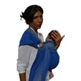 thumbnail image 2 of Rebozo Portabebés Indajani Balaj Azul, 2 of 5