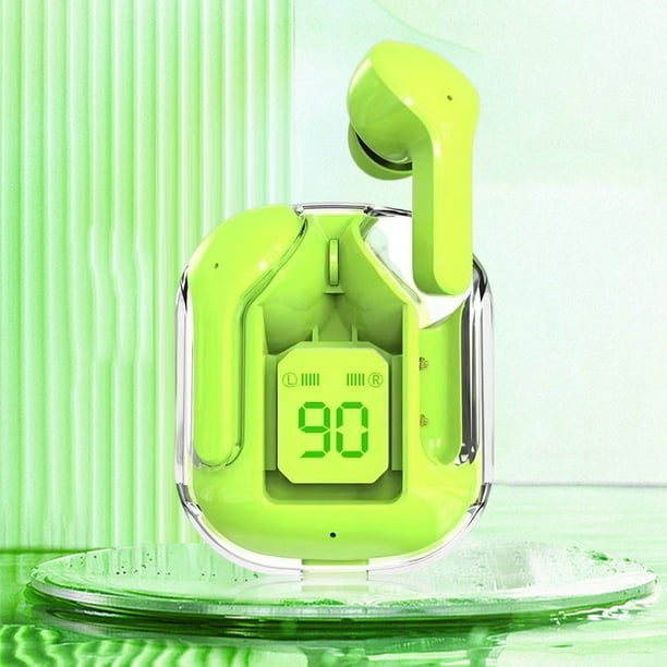 Auriculares intrauditivos Auriculares de sonido estéreo Compatible con Bluetooth 5.3 para deportes de trabajo