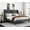Dark Gray, variant on Allewie King Size Storage Bed Frame,Adjustable Headboard, Velvet Upholstered Platform Bed with 4 Oversized Underbed Drawers, Wooden Slats Support, No Box Spring Needed, Black