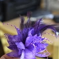 thumbnail image 4 of de para El Ramillete, Broche, Muñeca, Fascinador DIY - púrpura Sunnimix manualidades costura de flores manualidades, 4 of 8