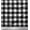 Black, variant on Soimoi Cotton Duck Fabric Gingham Check Print Fabric by The Yard 42 Inch Wide