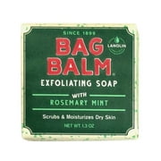 Bag Balm Exfoliating Soap with Rosemary Mint, 1.3 Ounce
