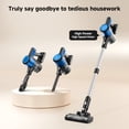 thumbnail image 5 of 60KPa High Suction Cordless Vacuum, 8-in-1 multifunctional cleaner. 45-minute working time, anti-tangle, rechargeable with wall mount. Lightweight for daily home use on floors, carpets and pet hair., 5 of 17