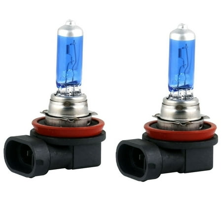 2x H11 Halogen 100W 12V Low-Beam Headlight/Fog/Driving Light Bulbs Bright