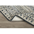 thumbnail image 2 of Milliken Drayton Area Rug 4000173966 Pardo Blueline Angled Diamonds 3' 10" x  5' 4" Rectangle, 2 of 4