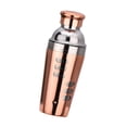 thumbnail image 4 of Coctelera de acero inoxidable, herramienta para barra de bebidas, accesorios de bar para viajes oro rosa, 4 of 9