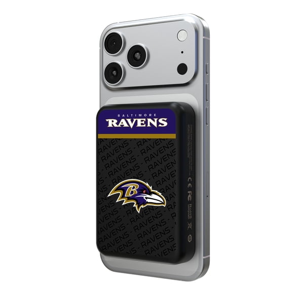 Baltimore Ravens Endzone Plus Wireless Power Bank