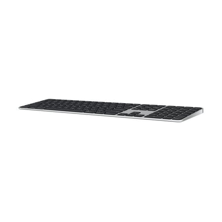 Apple Magic Keyboard with Touch ID and Numeric Keypad for Mac models with Apple silicon - Black Keys - US English