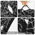 thumbnail image 6 of White Spider Webs and Spiders Toddler Nap Mats for Kids Preschool,50"x20" Sleeping Mat Bag or Kids,Toddler Sleeping Bag,Toddler Nap Mat or Daycare, 6 of 6