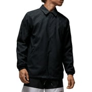 Jordan Jacquard Coach's Jacket Black/Sail Size XXL