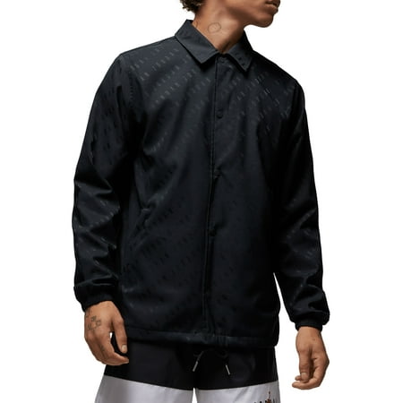 Jordan Jacquard Coach's Jacket Black/Sail Size XXL