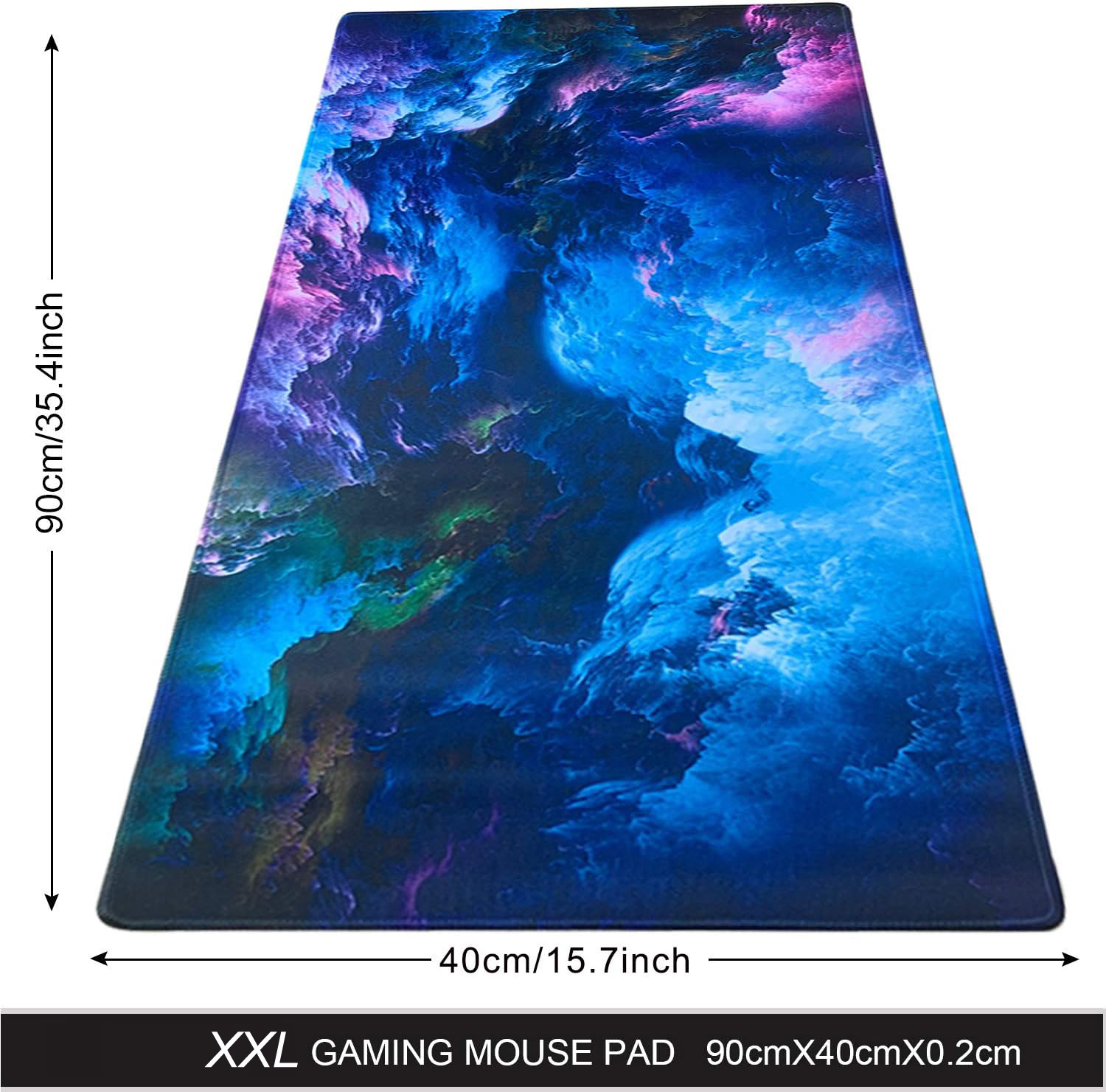 Cmhoo Large Gaming Mouse Pad 35.4 x 15.7 Inch photo 3