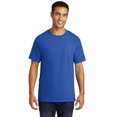 thumbnail image 1 of Port & Company? - Camiseta alta esencial con bolsillo. PC61PT Puerto & Compa??a  PC61PT, 1 of 1