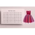 thumbnail image 2 of AMERTEER Robes Formelles pour Filles Robe Tutu à Sequins Fleurs Robe de Bal pour Mariage Fête Anniversaire, 2 of 7