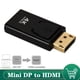 thumbnail image 2 of Compatible con adaptador Display Port, 4K Compatible con DisplayPort TV Cable de computadora Compatible con convertidor DP macho Altamente recomendado, 2 of 9