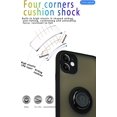 thumbnail image 3 of is Specially Designed for iPhone 11 Anti-Scratches,Anti-Fingerprint, Built-in 360° Rotating Ring Bracket Solid and Durable Magnetic car Phone case, Suitable for iPhone 11 6.1inches Male-Black, 3 of 6