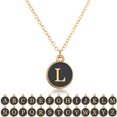 thumbnail image 2 of Collier pour Femmes Simple A à Z Pendentif Collier Charme Collier Clavicule, 2 of 6