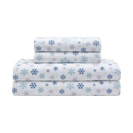 - The Holiday Aisle Lillian Holiday Microfiber Print Sheet Set