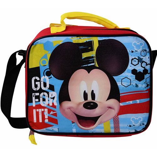 mickey mouse lunch bag