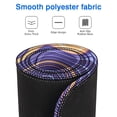 thumbnail image 7 of Purple Bottom Orange Lines&nbsp;pad Mousewaterproofno Slip&nbsp;Line Series for Office Home Work GamingmousepadRubber Base Mousepad with Stitched Edges 31.5x11.8inches, 7 of 7