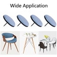 thumbnail image 6 of TOP-MAX 40PCS Mini Chair Leg Floor Protectors, Round Glide Protective Pads for Wooden Furniture (25mm/1.0in), 6 of 8