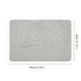 thumbnail image 3 of ASXITE Bath Mats for Bathroom Floor,Bathroom Rugs Sets,Rugs Ultra Absorbent Non-Slip Memory Foam Machine Washable Soft Velvet Bath Mats Easier To Dry For Bathroom Floor, 3 of 6