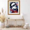 thumbnail image 3 of Stephen Chambers 20x24 Gold Ornate Wood Framed With Double Matting Wall Art Titled - Music Can, 3 of 6
